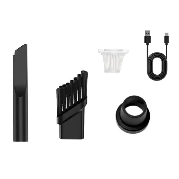 2 in 1 Mini Cordless Portable Home and Car Vacuum Cleaner