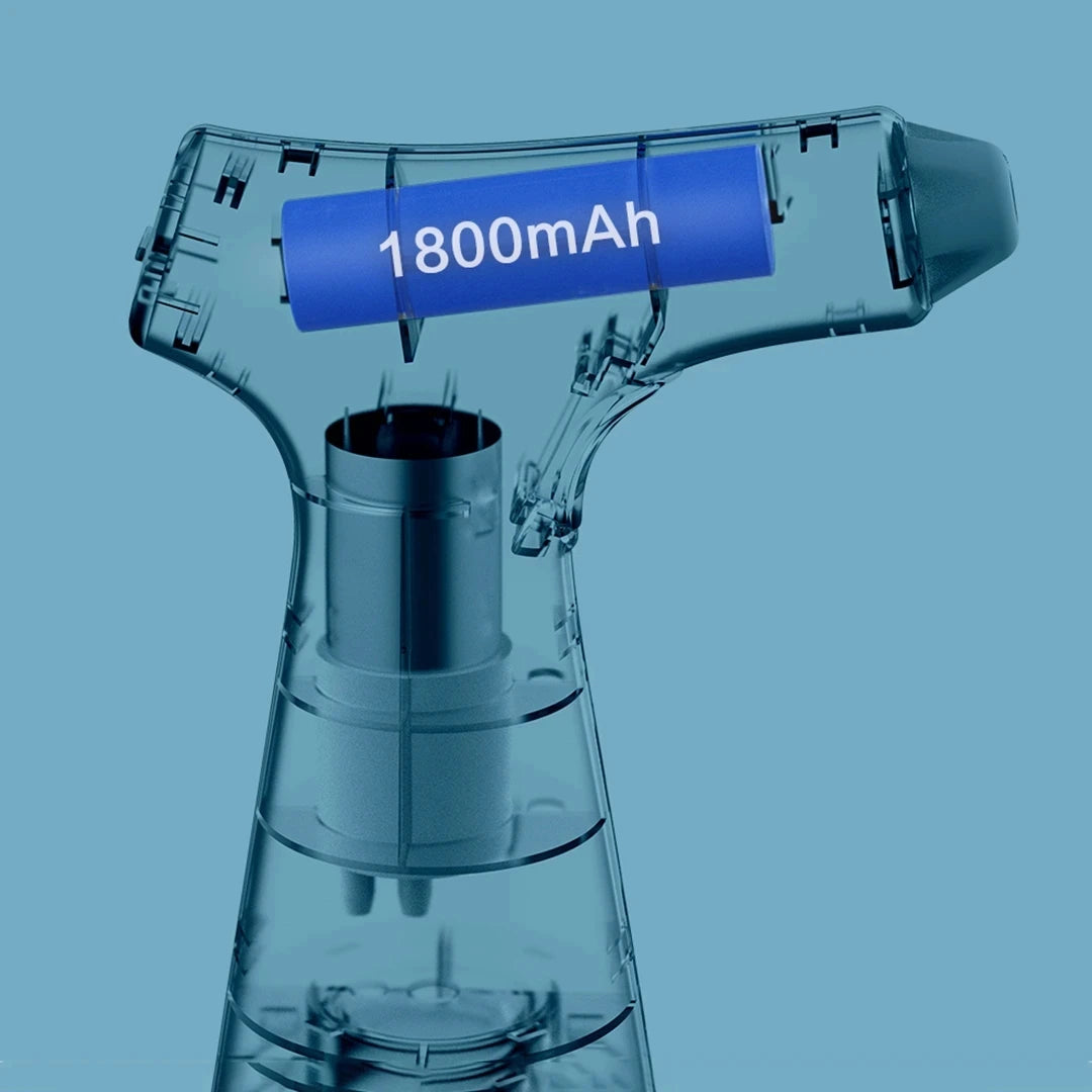 XiaoDa Electric Watering Can Portable USB Type-C Rechargeable Nano Steam Water Spray Bottle Plant Gardens 550ml/900ml