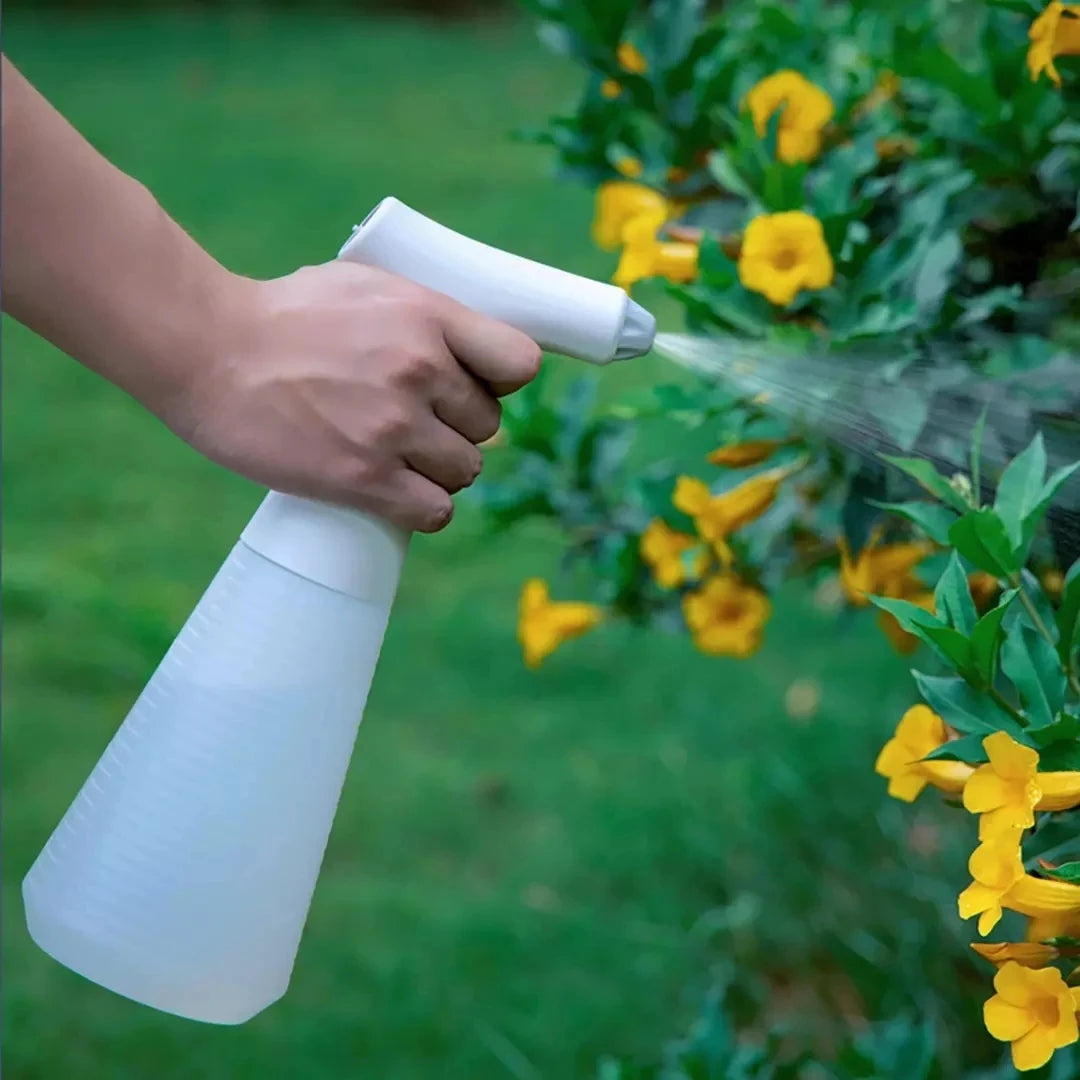 XiaoDa Electric Watering Can Portable USB Type-C Rechargeable Nano Steam Water Spray Bottle Plant Gardens 550ml/900ml