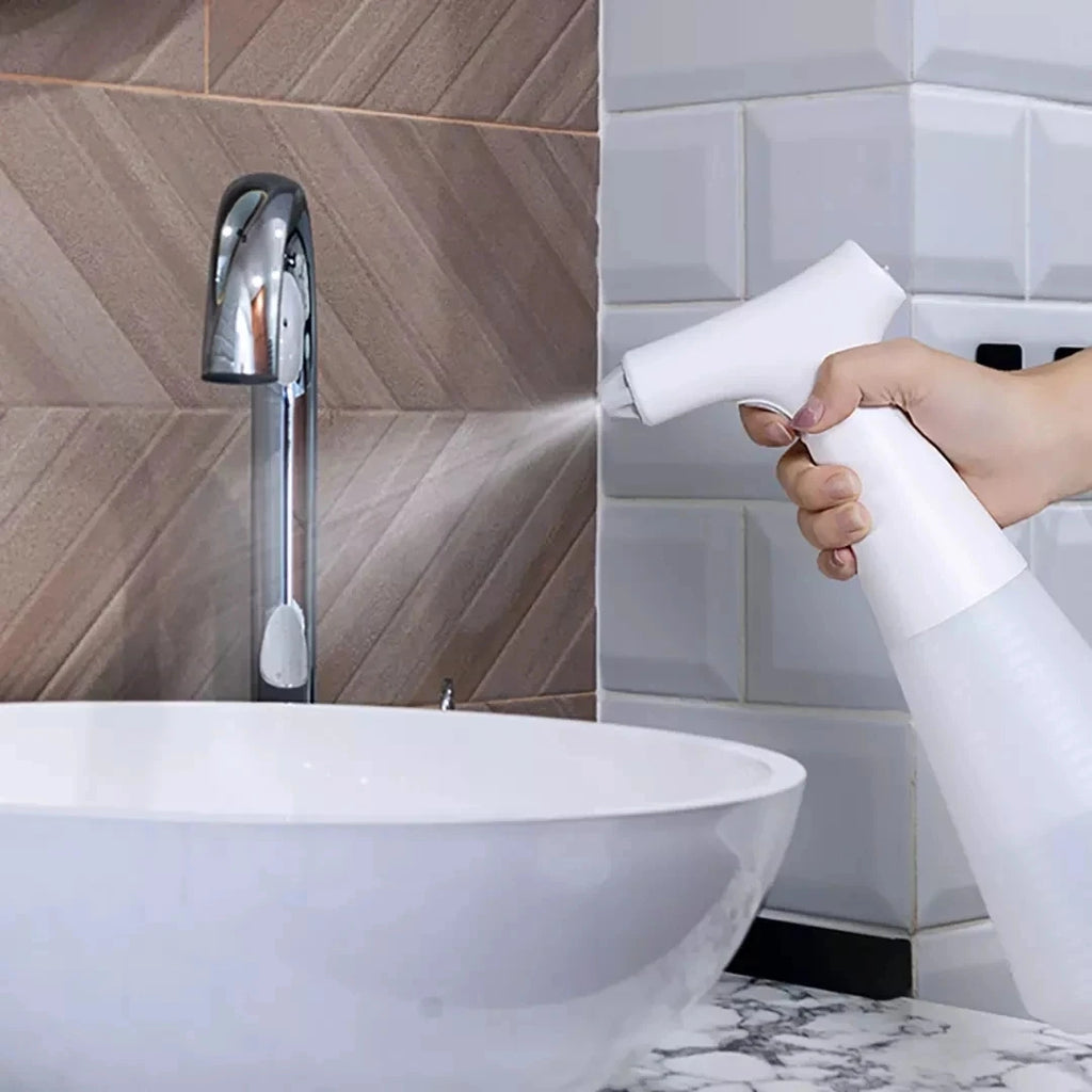 XiaoDa Electric Watering Can Portable USB Type-C Rechargeable Nano Steam Water Spray Bottle Plant Gardens 550ml/900ml