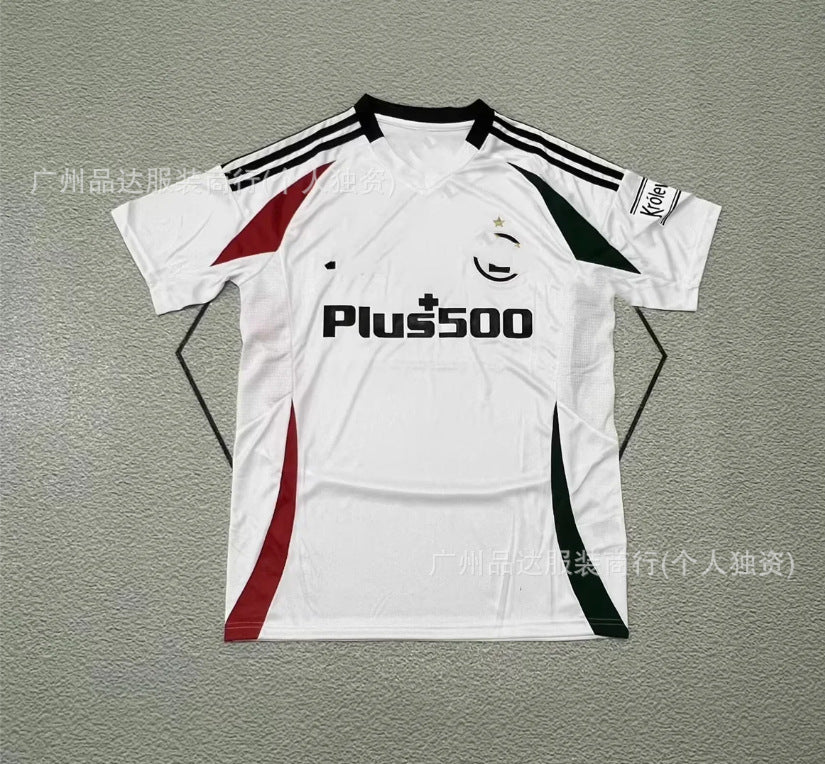 2526 Inter Haifa Maccabi Venice Home and Away Football Jerseys 2026 World Cup Short-Sleeved Fan Version