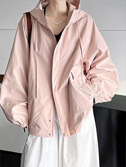 Luxi 2026 Spring New French Style High-End Pink A-Line Pleated Skirt 73212