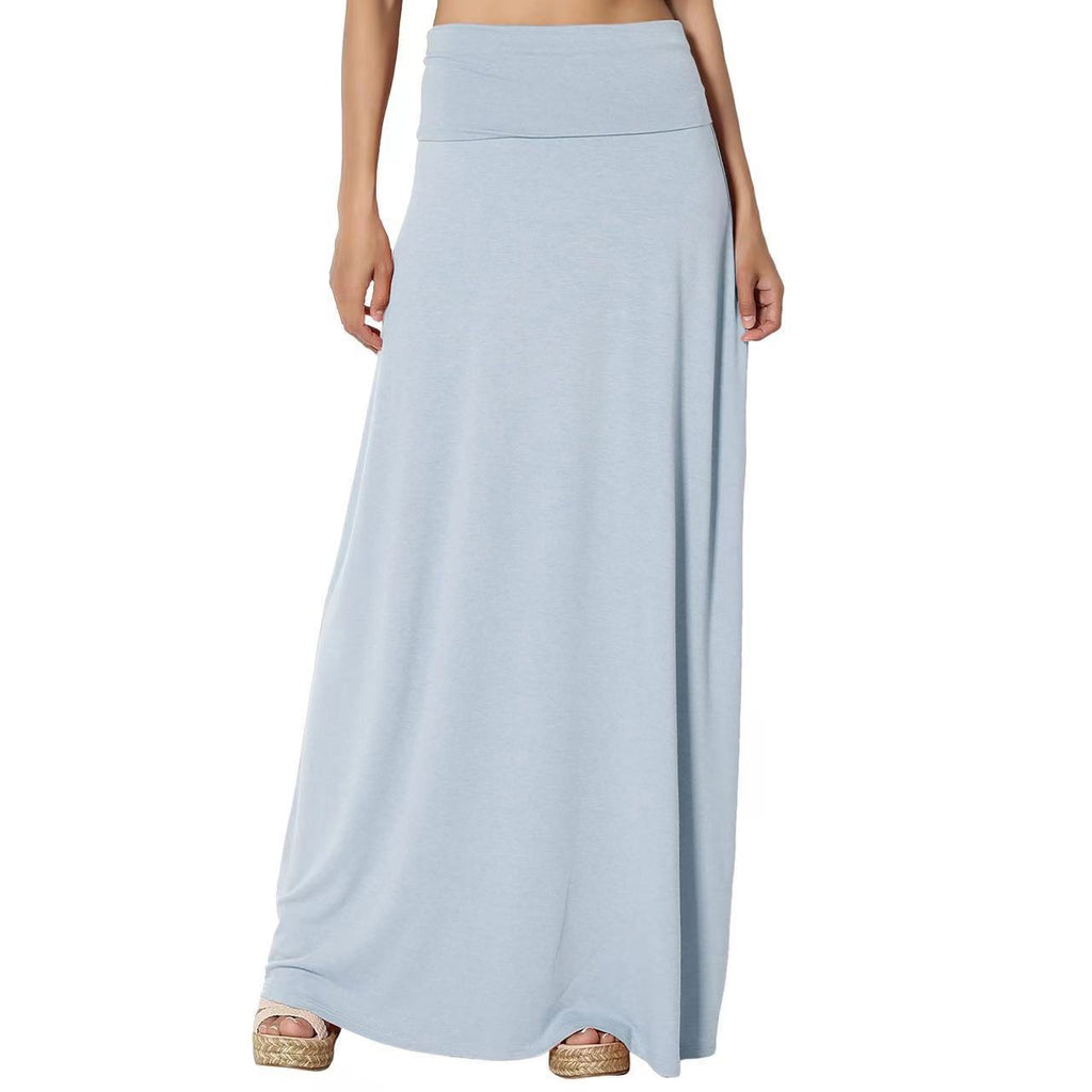 Cross-Border Foreign Trade European and American Clothing Amazon Spring and Summer Autumn and Winter New Home Casual High Waist Hip Half Body