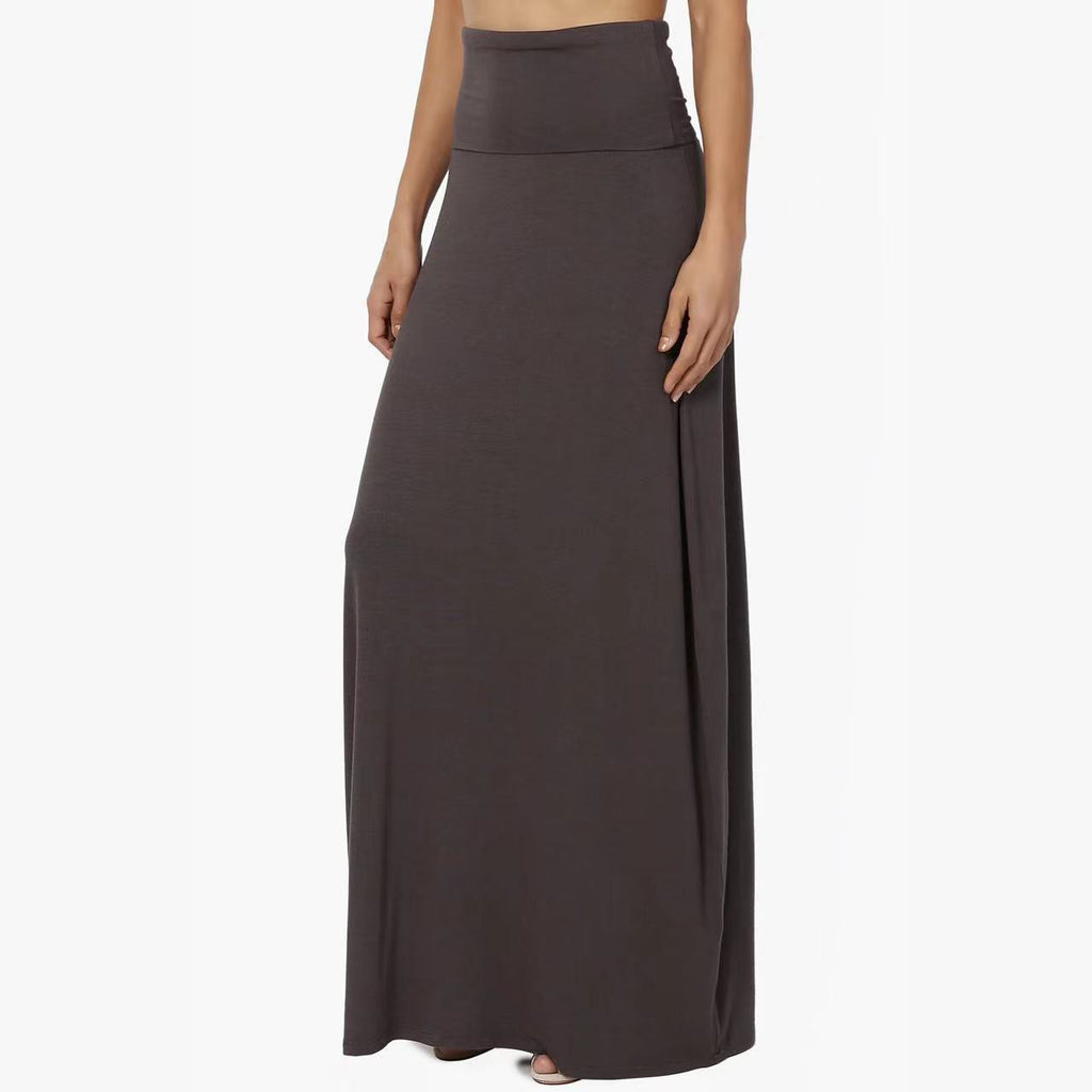 Cross-Border Foreign Trade European and American Clothing Amazon Spring and Summer Autumn and Winter New Home Casual High Waist Hip Half Body