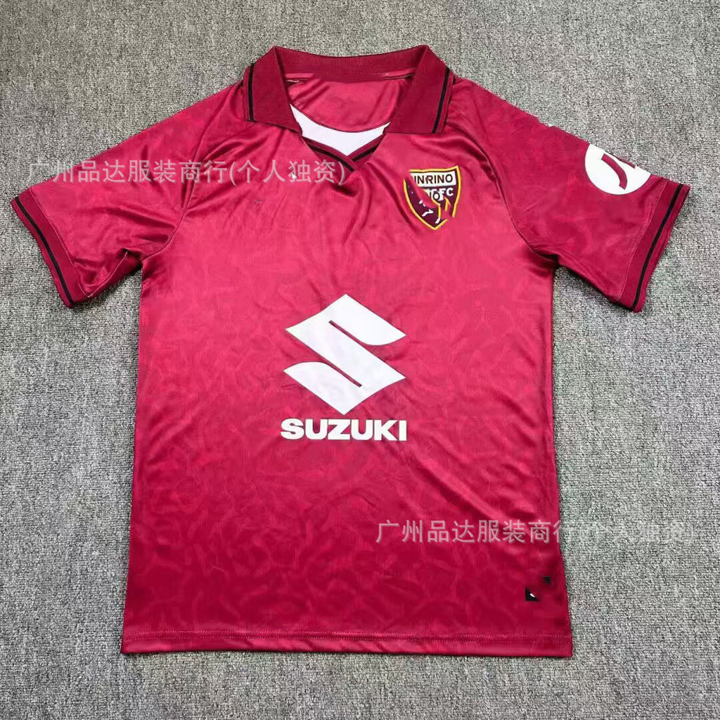 2526 Inter Haifa Maccabi Venice Home and Away Football Jerseys 2026 World Cup Short-Sleeved Fan Version