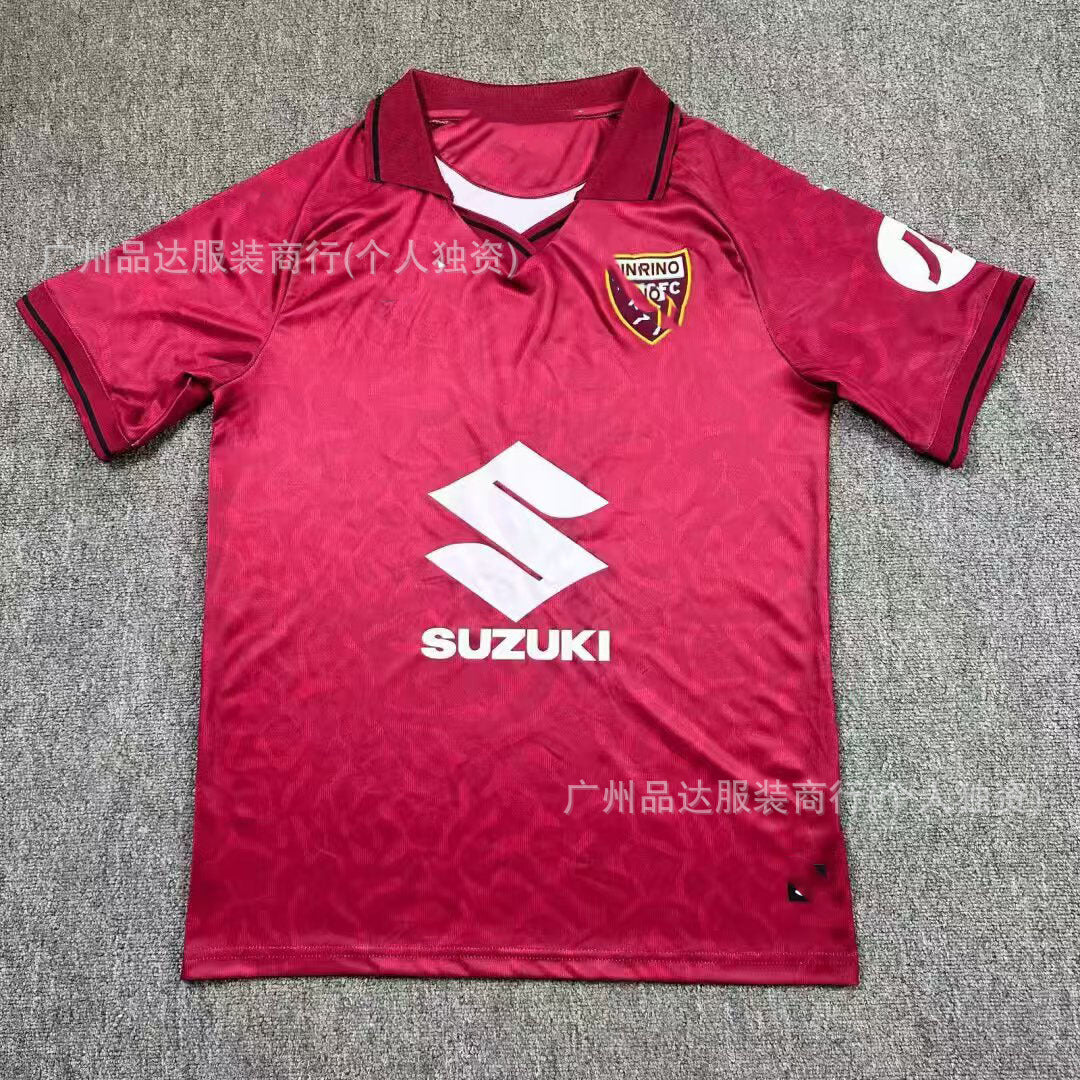 2526 Inter Haifa Maccabi Venice Home and Away Football Jerseys 2026 World Cup Short-Sleeved Fan Version