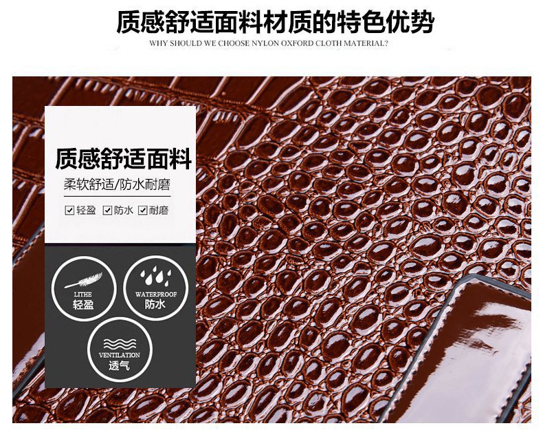New Foreign Trade Women's Bag Trendy Crocodile Pattern Portable European and American Shoulder Crossbody Tote Bag Cross-Border Dropshipping Global