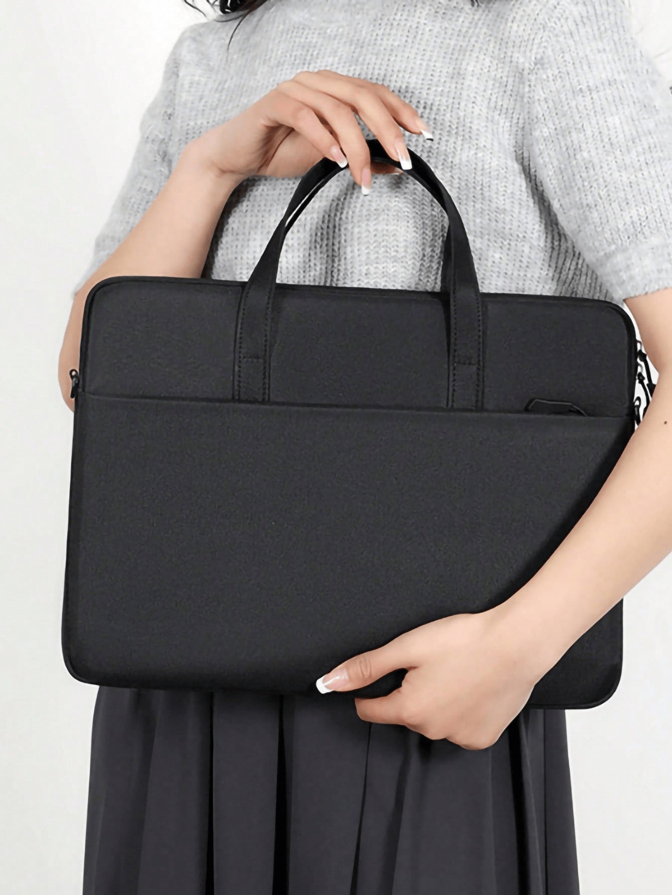 New Fashionable and Thin Liner Bag Hand-Held Liner Bag 14inch 13inch Shoulder Laptop Bag Gift Bag