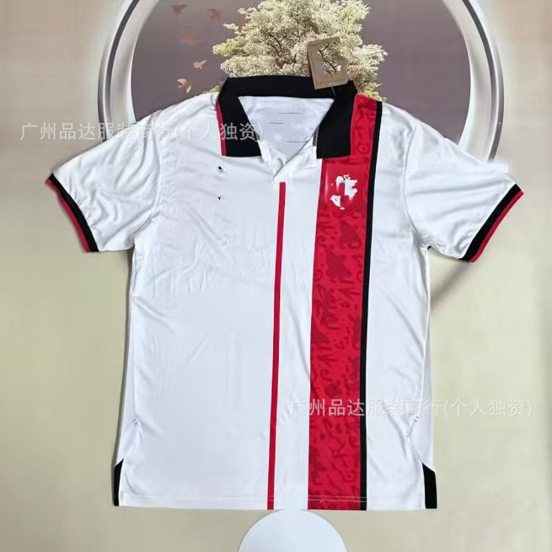2526 Inter Haifa Maccabi Venice Home and Away Football Jerseys 2026 World Cup Short-Sleeved Fan Version