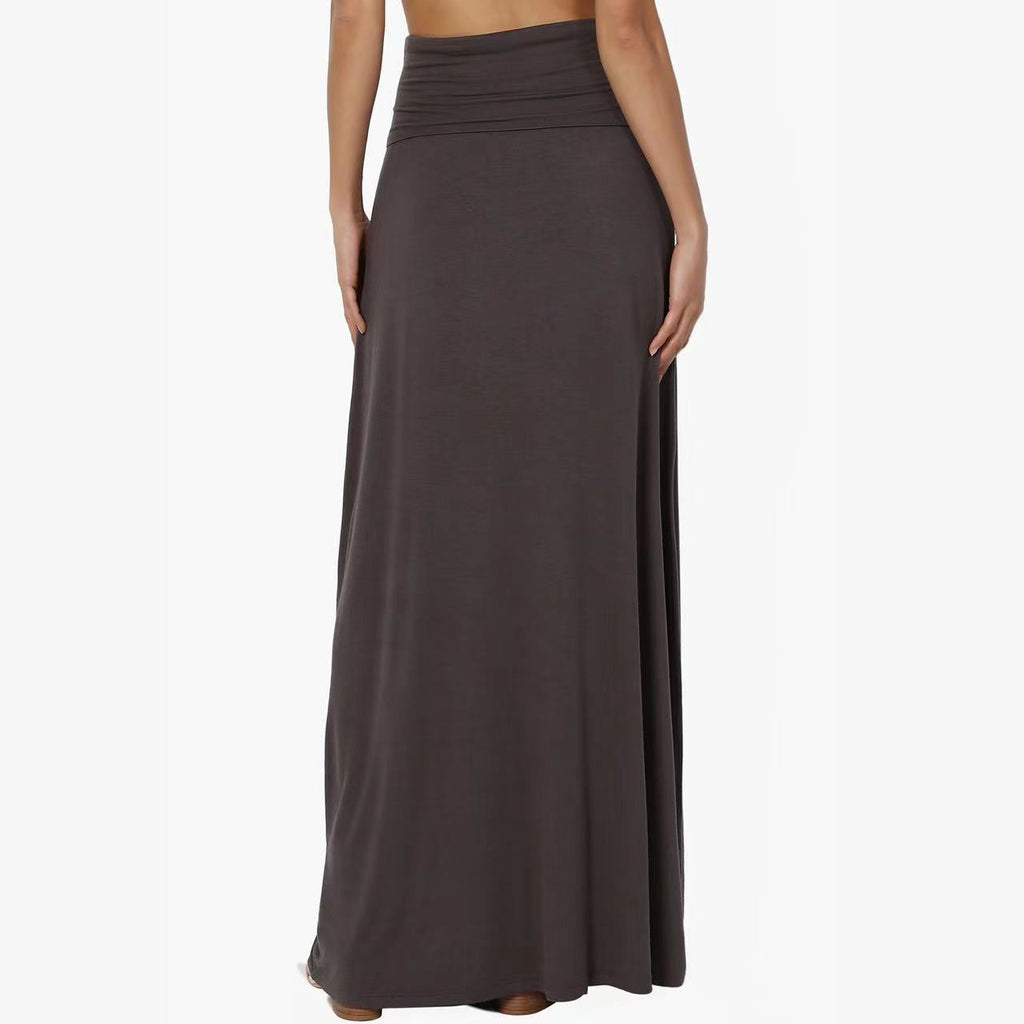 Cross-Border Foreign Trade European and American Clothing Amazon Spring and Summer Autumn and Winter New Home Casual High Waist Hip Half Body
