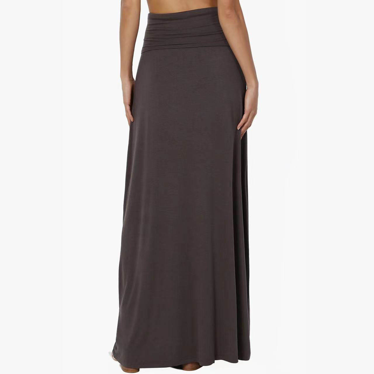 Cross-Border Foreign Trade European and American Clothing Amazon Spring and Summer Autumn and Winter New Home Casual High Waist Hip Half Body