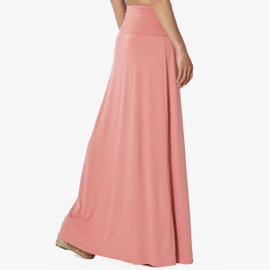 Cross-Border Foreign Trade European and American Clothing Amazon Spring and Summer Autumn and Winter New Home Casual High Waist Hip Half Body