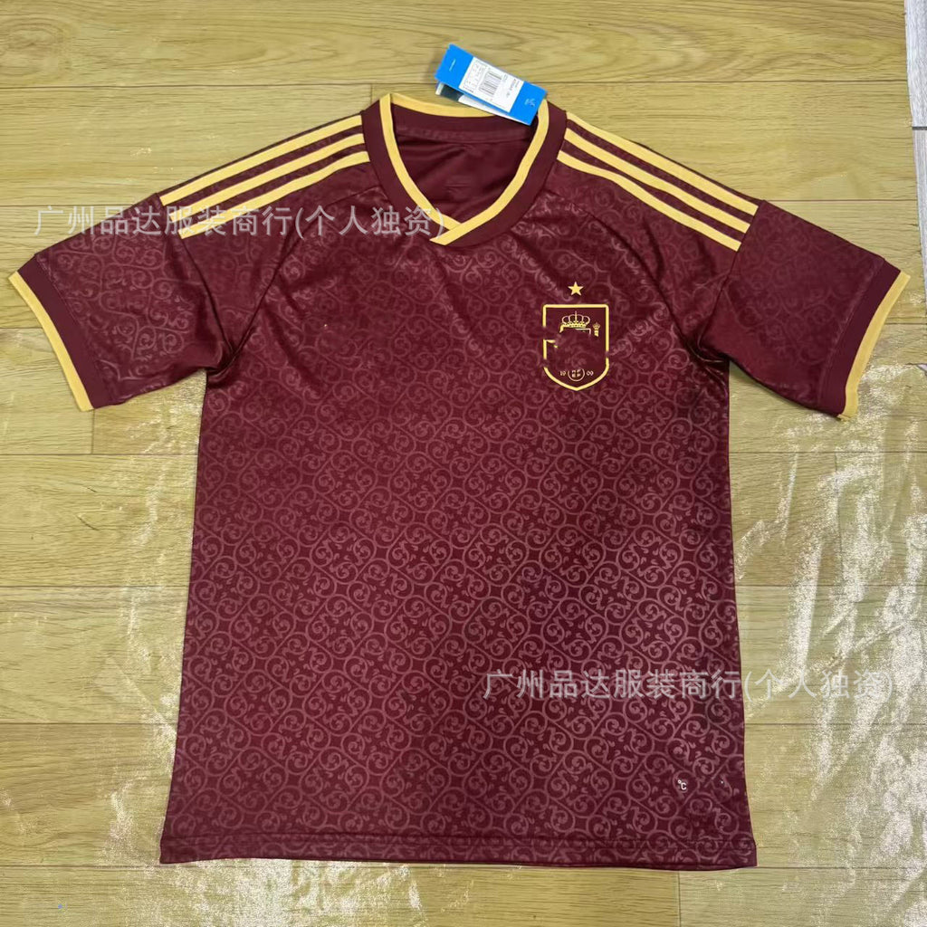 2526 Inter Haifa Maccabi Venice Home and Away Football Jerseys 2026 World Cup Short-Sleeved Fan Version