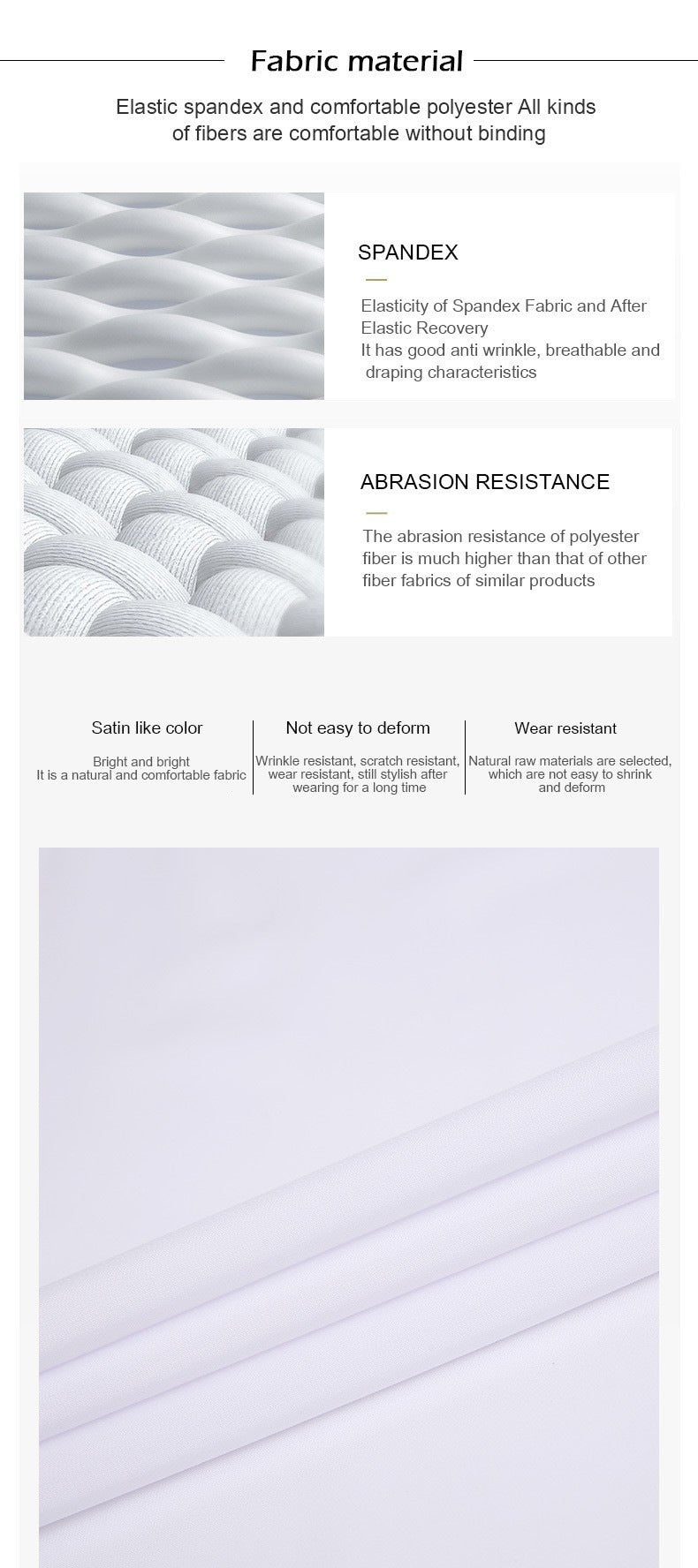 Cross-Border Lightweight Stretchy Plus-Size Men's Shirts, Wrinkle-Resistant Long-Sleeve Shirts, Amazon Cardigan Long-Sleeve Shirts for Men