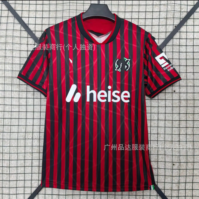 2526 Inter Haifa Maccabi Venice Home and Away Football Jerseys 2026 World Cup Short-Sleeved Fan Version