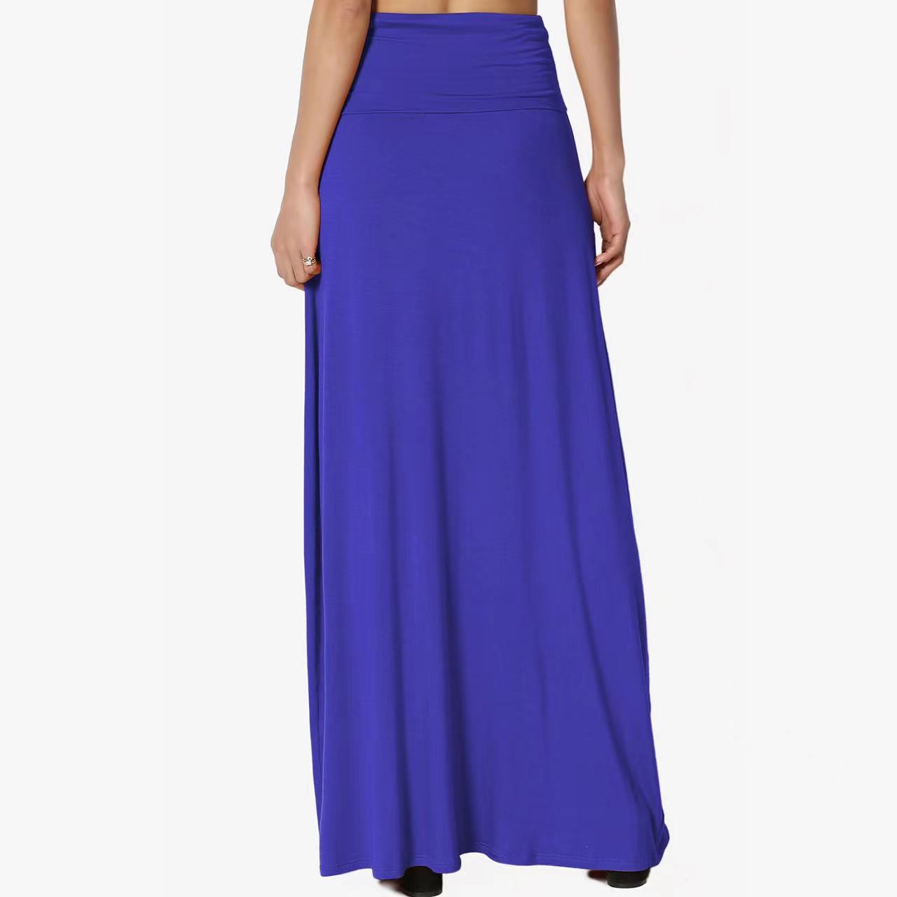 Cross-Border Foreign Trade European and American Clothing Amazon Spring and Summer Autumn and Winter New Home Casual High Waist Hip Half Body