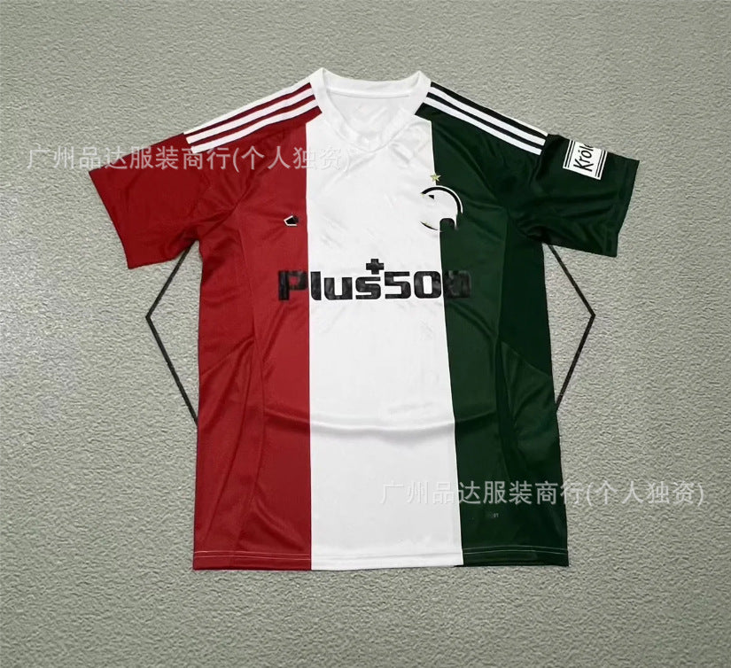 2526 Inter Haifa Maccabi Venice Home and Away Football Jerseys 2026 World Cup Short-Sleeved Fan Version