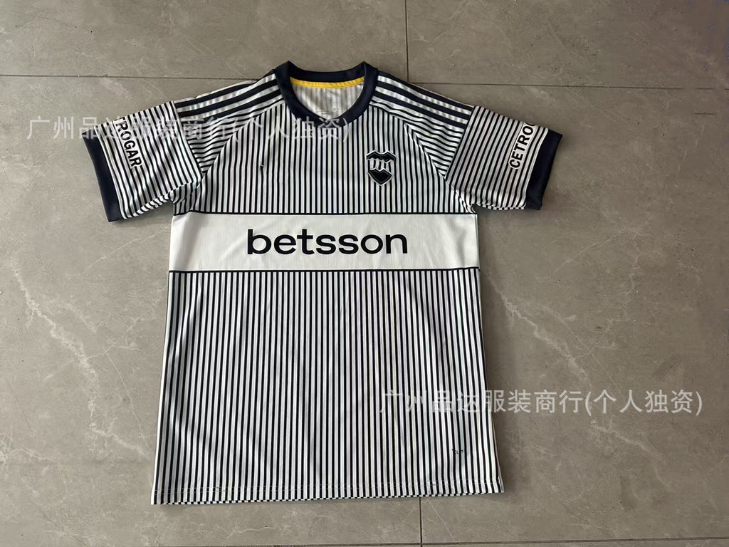 2526 Inter Haifa Maccabi Venice Home and Away Football Jerseys 2026 World Cup Short-Sleeved Fan Version