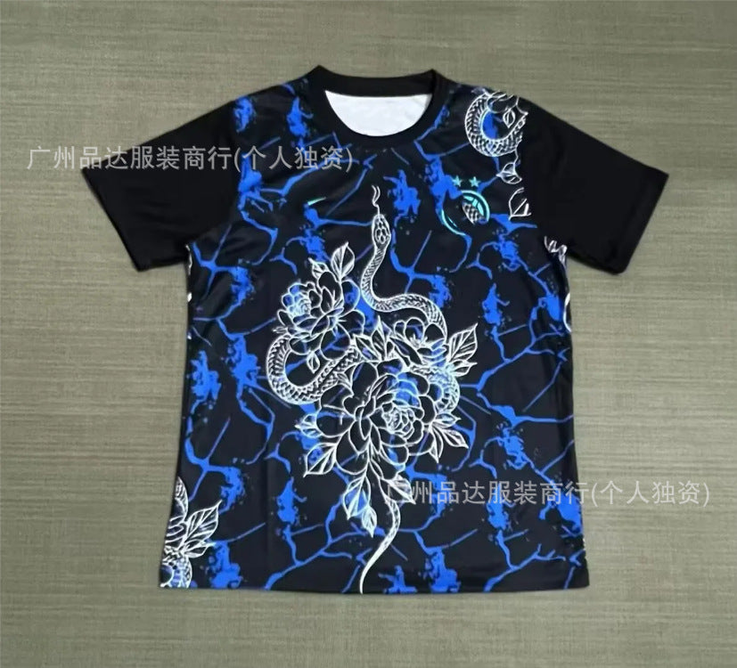 2526 Inter Haifa Maccabi Venice Home and Away Football Jerseys 2026 World Cup Short-Sleeved Fan Version