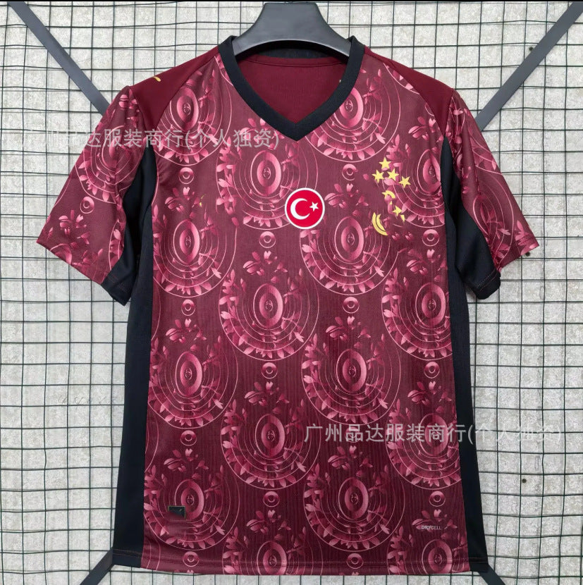 2526 Inter Haifa Maccabi Venice Home and Away Football Jerseys 2026 World Cup Short-Sleeved Fan Version