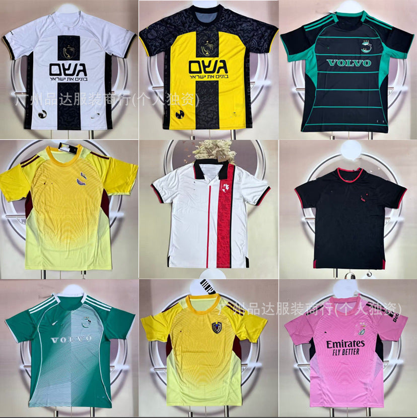 2526 Inter Haifa Maccabi Venice Home and Away Football Jerseys 2026 World Cup Short-Sleeved Fan Version