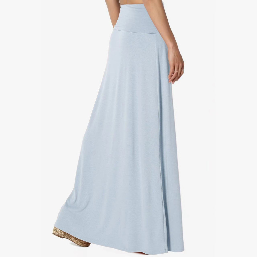 Cross-Border Foreign Trade European and American Clothing Amazon Spring and Summer Autumn and Winter New Home Casual High Waist Hip Half Body