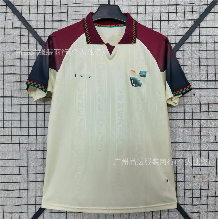 2526 Inter Haifa Maccabi Venice Home and Away Football Jerseys 2026 World Cup Short-Sleeved Fan Version