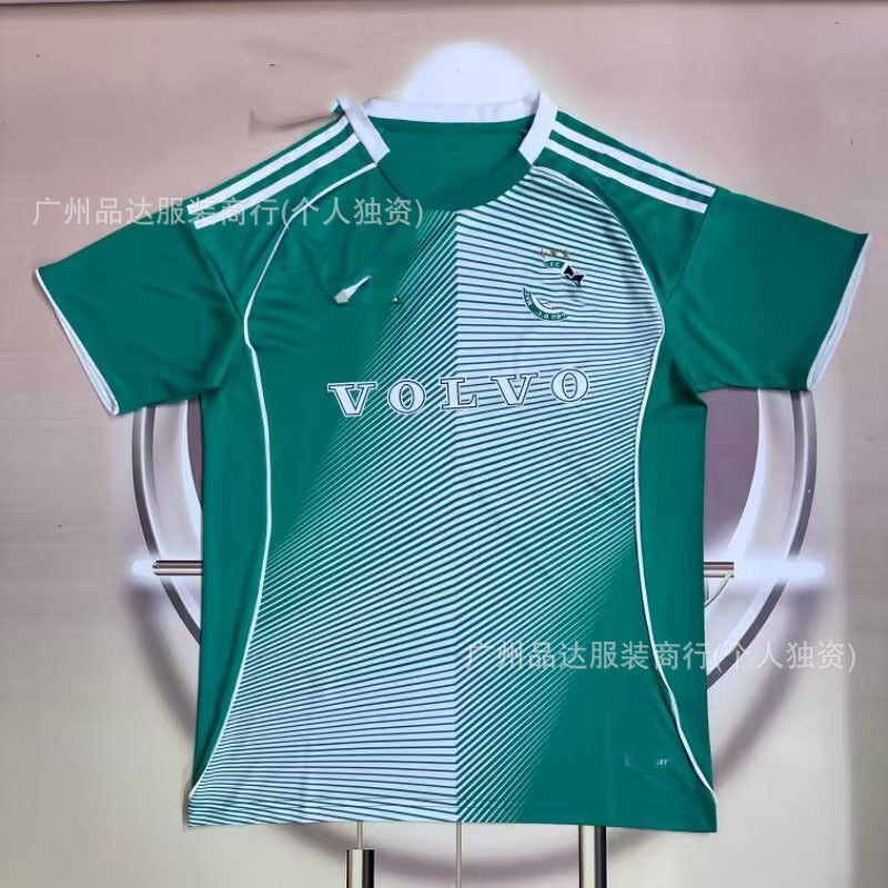 2526 Inter Haifa Maccabi Venice Home and Away Football Jerseys 2026 World Cup Short-Sleeved Fan Version