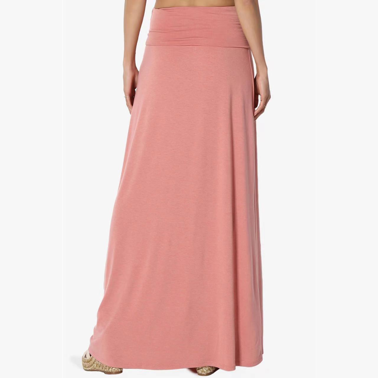 Cross-Border Foreign Trade European and American Clothing Amazon Spring and Summer Autumn and Winter New Home Casual High Waist Hip Half Body