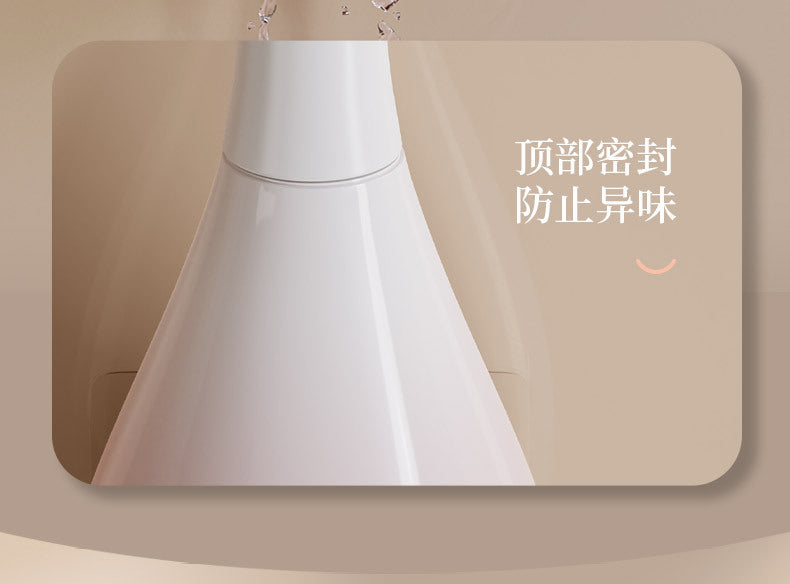 Toilet Brush No Dead Angle Household Non-Punch Toilet Silicone Brush Toilet Wall Hanging Long Handle Toilet Cleaning Artifact