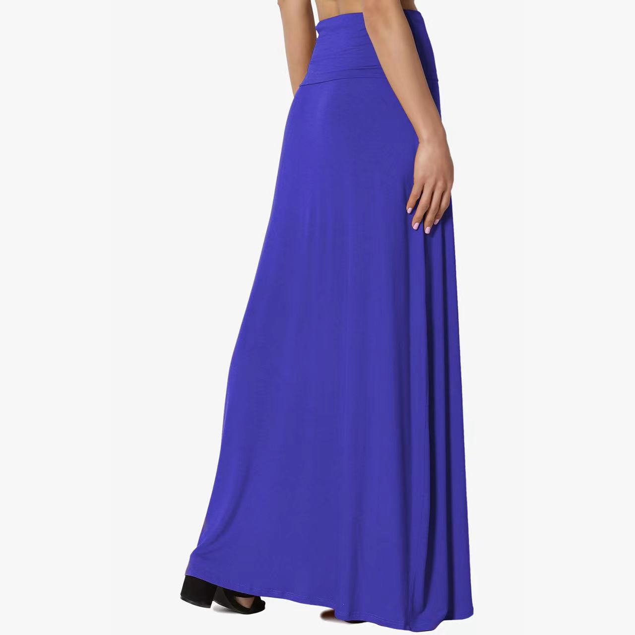 Cross-Border Foreign Trade European and American Clothing Amazon Spring and Summer Autumn and Winter New Home Casual High Waist Hip Half Body