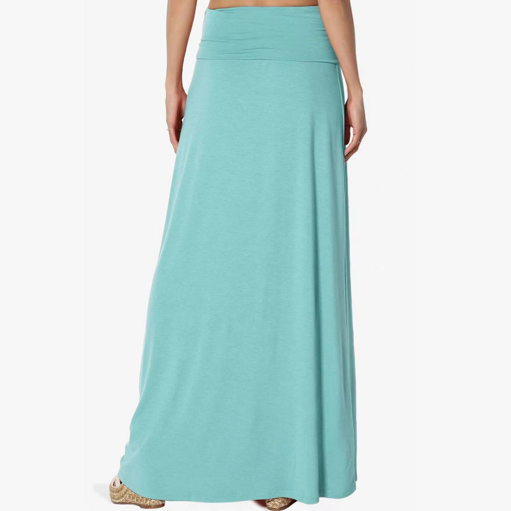 Cross-Border Foreign Trade European and American Clothing Amazon Spring and Summer Autumn and Winter New Home Casual High Waist Hip Half Body