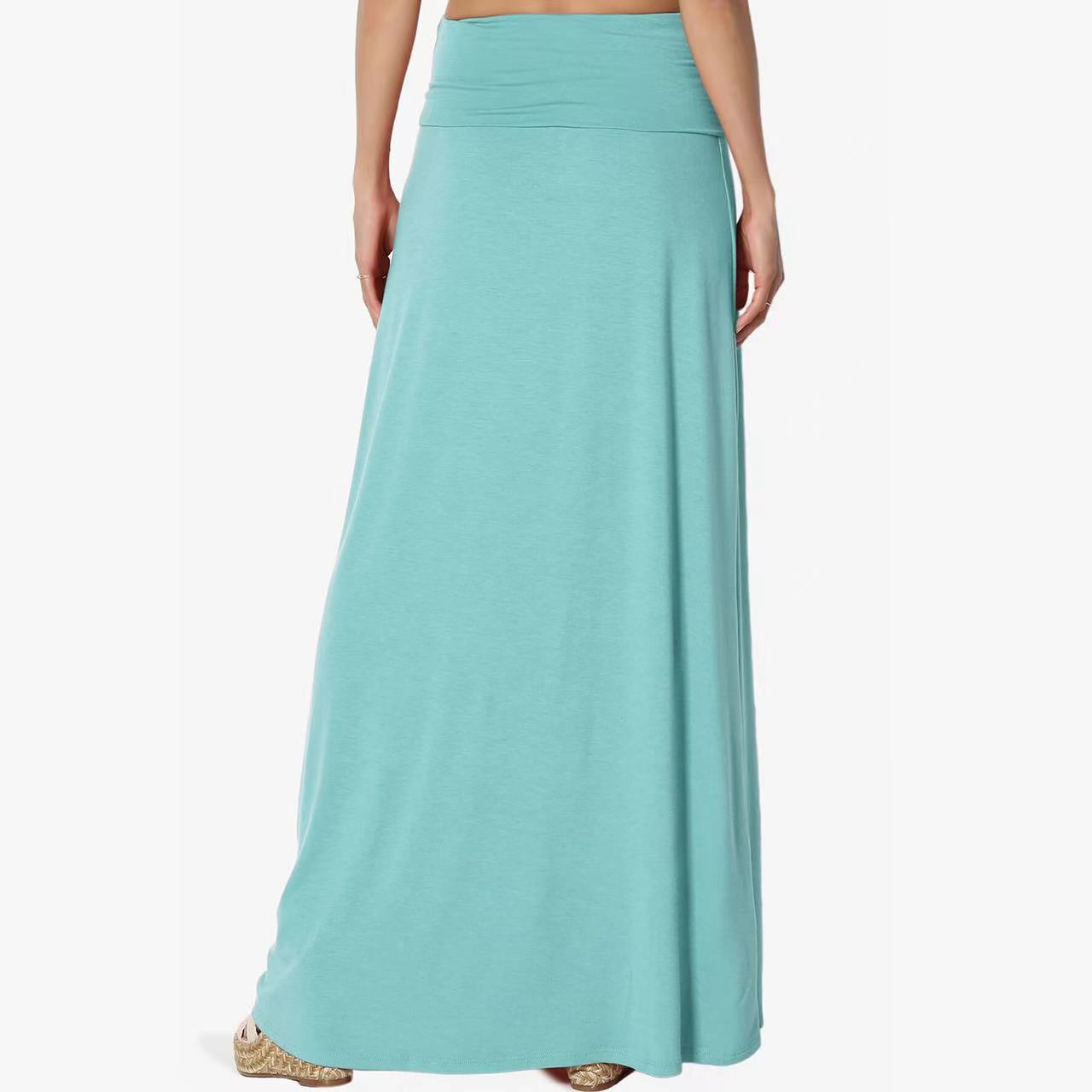 Cross-Border Foreign Trade European and American Clothing Amazon Spring and Summer Autumn and Winter New Home Casual High Waist Hip Half Body
