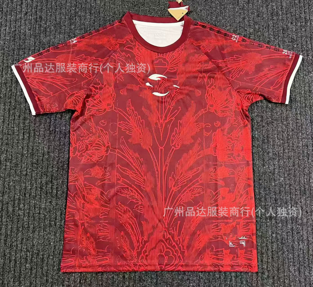 2526 Inter Haifa Maccabi Venice Home and Away Football Jerseys 2026 World Cup Short-Sleeved Fan Version