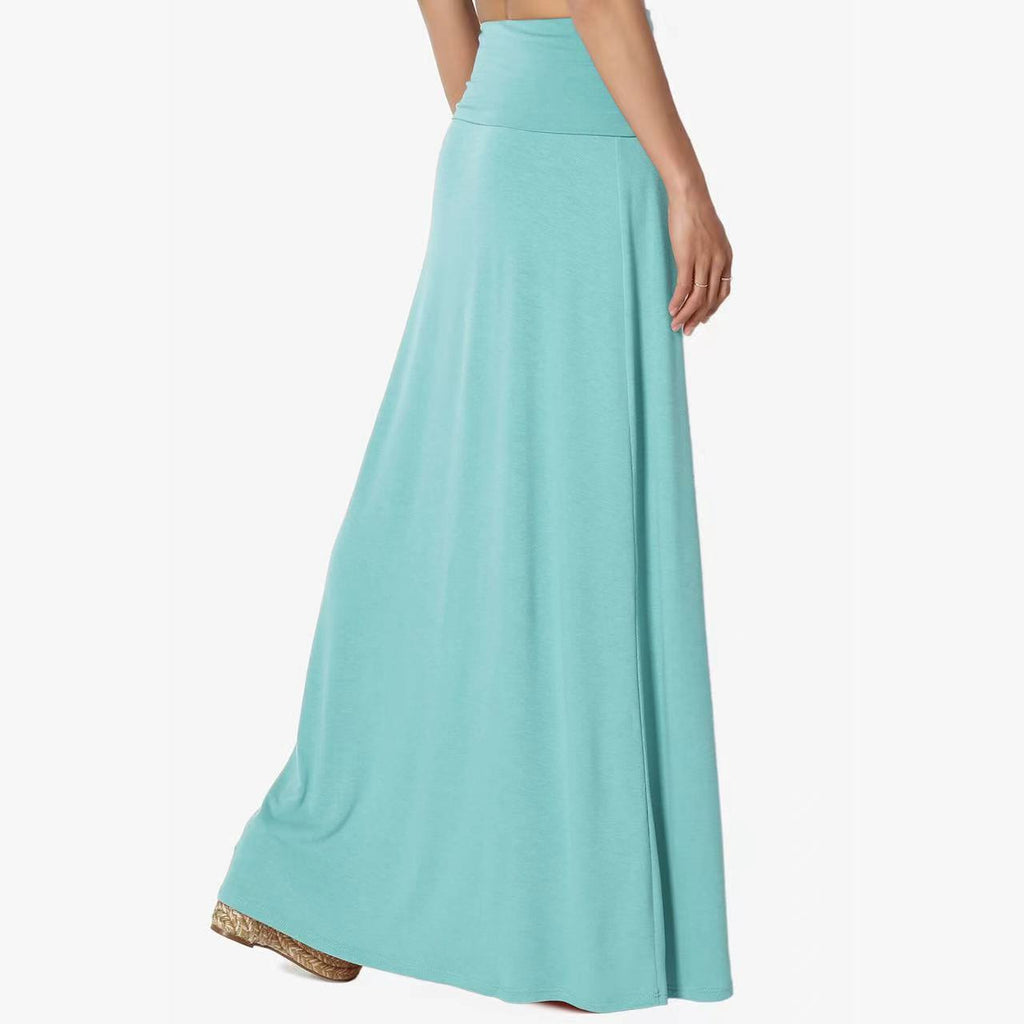 Cross-Border Foreign Trade European and American Clothing Amazon Spring and Summer Autumn and Winter New Home Casual High Waist Hip Half Body