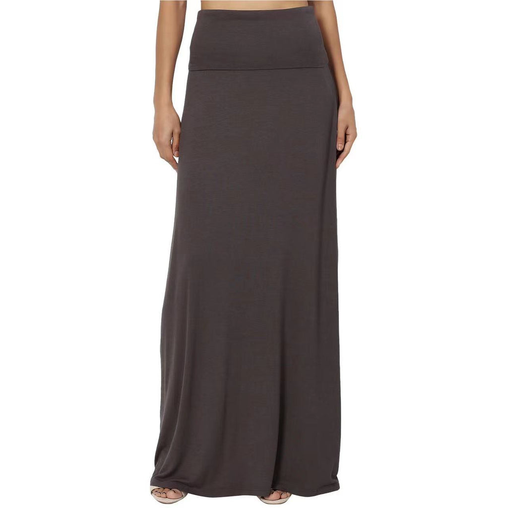 Cross-Border Foreign Trade European and American Clothing Amazon Spring and Summer Autumn and Winter New Home Casual High Waist Hip Half Body