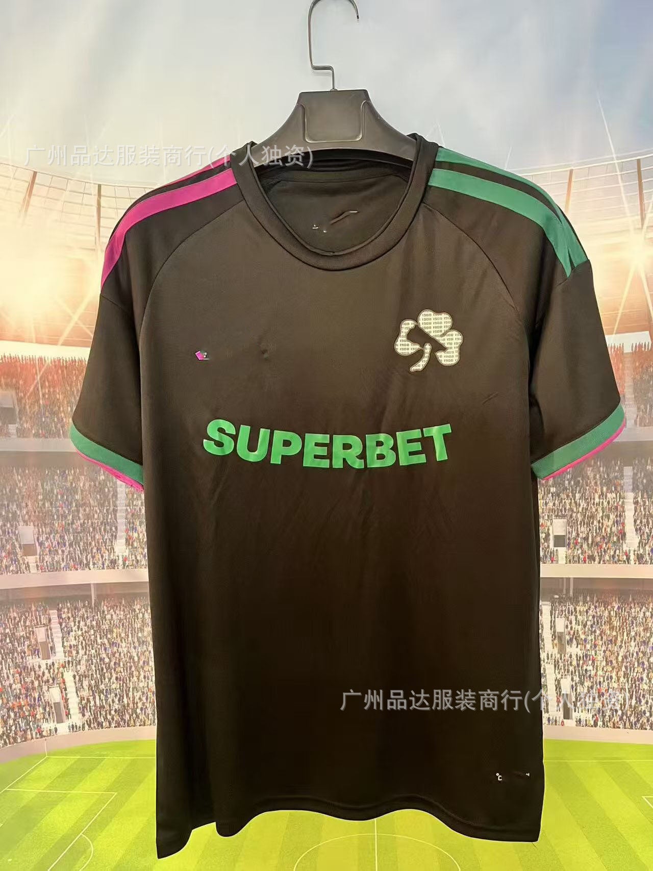 2526 Inter Haifa Maccabi Venice Home and Away Football Jerseys 2026 World Cup Short-Sleeved Fan Version
