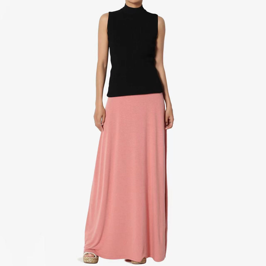 Cross-Border Foreign Trade European and American Clothing Amazon Spring and Summer Autumn and Winter New Home Casual High Waist Hip Half Body