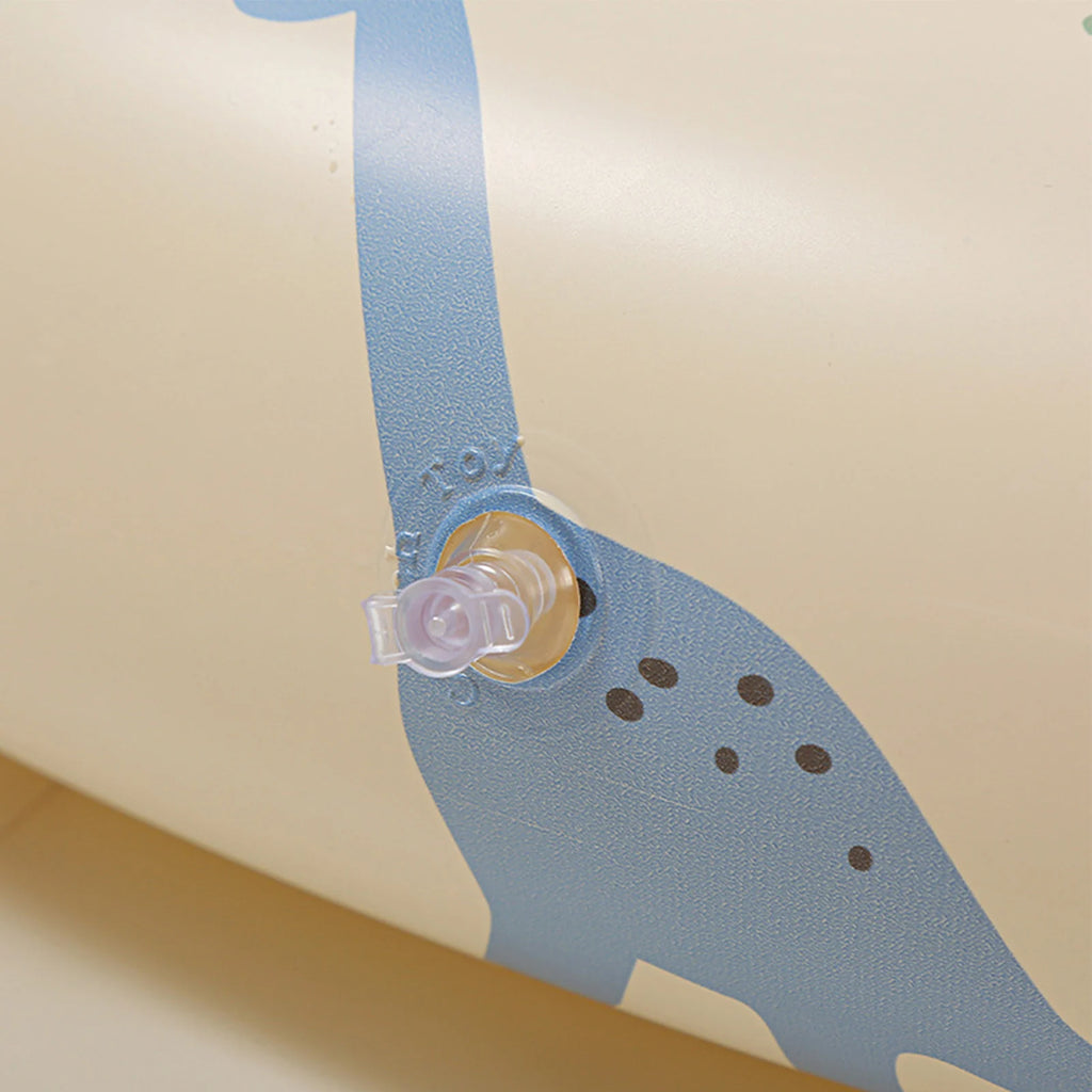 Inflatable Pool Baby Retro Blow Up Swimming Pool Family Cute Style Thickened Water Pool