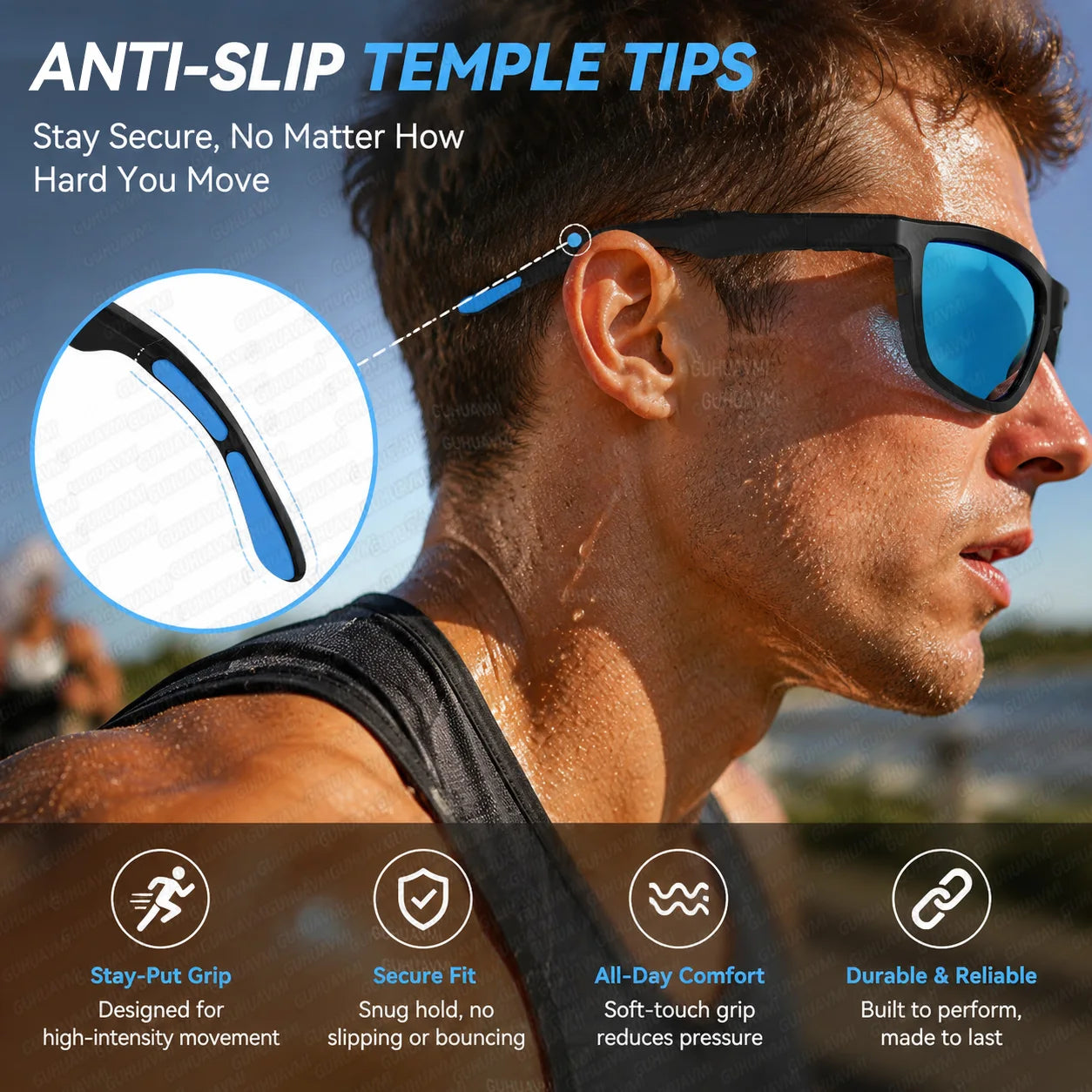 2026New Business Travel Touch Electrochromic Smart Audio Glasses With AI Translation Call Music Dual-Mic Touch-color Glasses Me