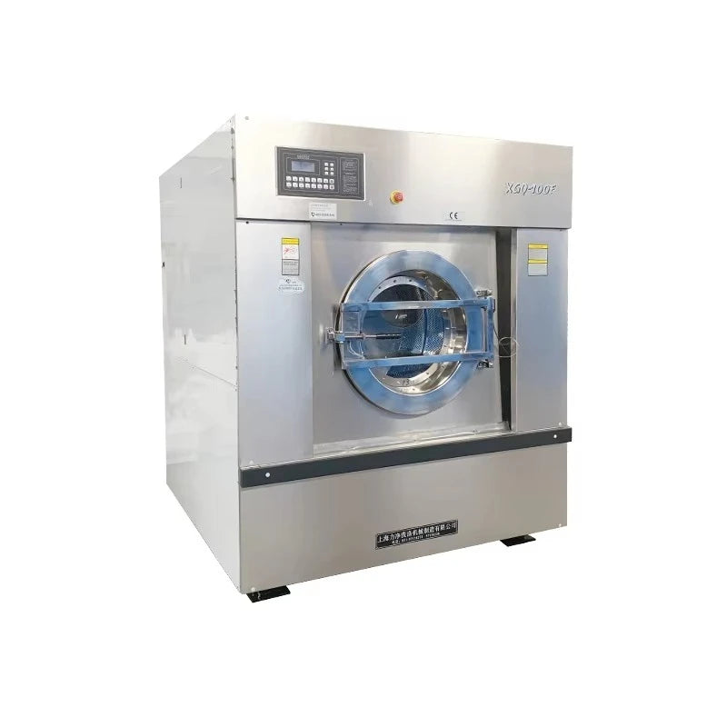 Fabric,Linen, Garment, Cloth clothes commercial hospital washing machine, dryer,ironing machine.15kg,20kg,30kg,50kg,70kg,100kg