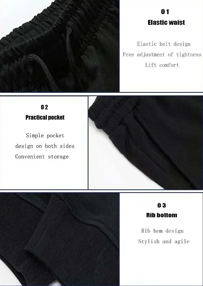 Womens Clothing Autumn Winter Hoodies Pants Fashion High Quality Aesthetic Luxury Brand Designer Streetwear Pants Sets for Women