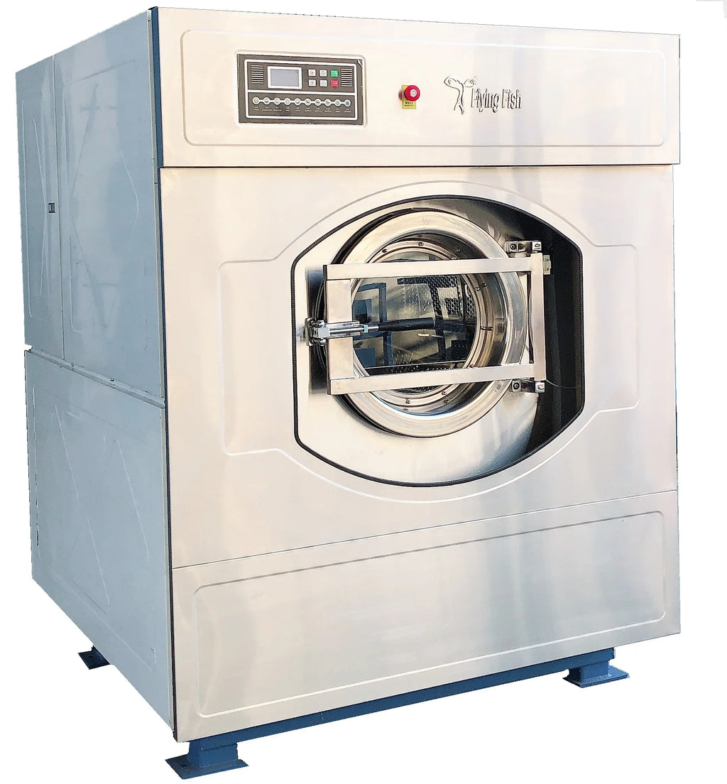 Flying Fish Hot Point Heavy Duty Washing Machines 100KG For Laundry Shop