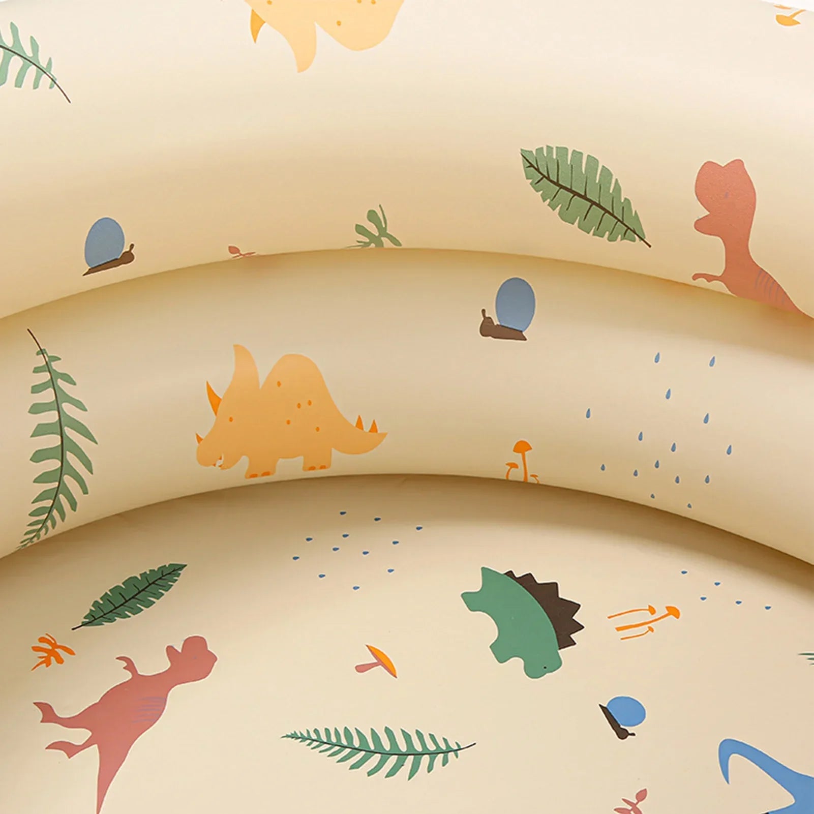 Baby Inflatable Swimming Pool Inflatable Pool Baby Retro Blow Up Swimming Pool Family Cute  Thickened Water Pool