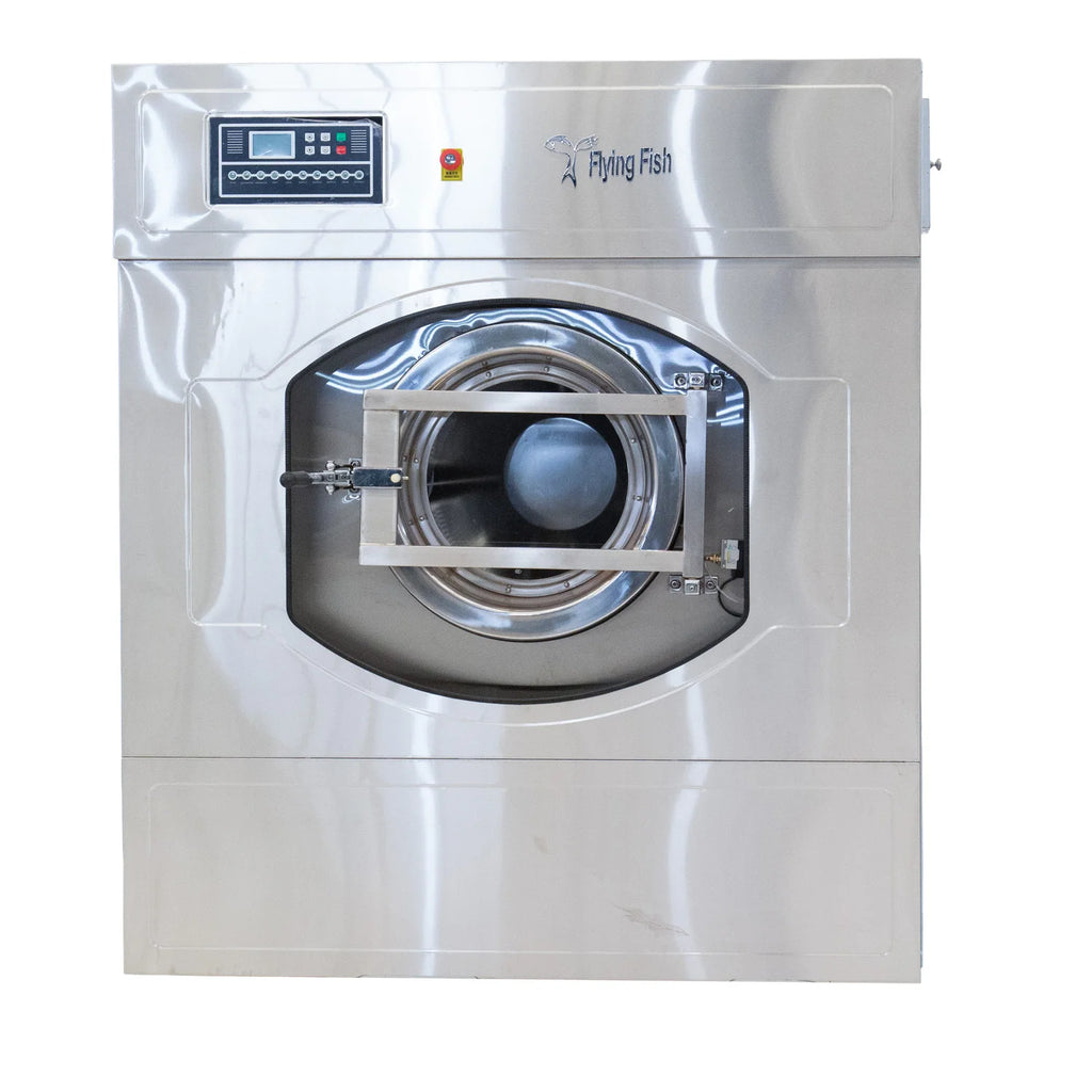 Flying Fish Hot Point Heavy Duty Washing Machines 100KG For Laundry Shop