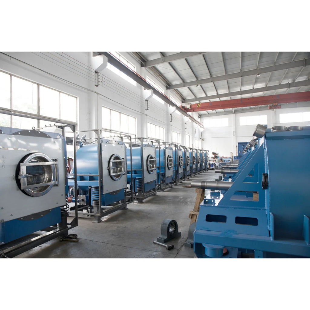 Flying Fish Hot Point Heavy Duty Washing Machines 100KG For Laundry Shop