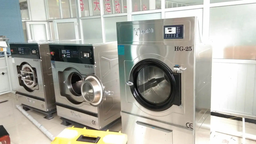 Flying Fish Hot Point Heavy Duty Washing Machines 100KG For Laundry Shop