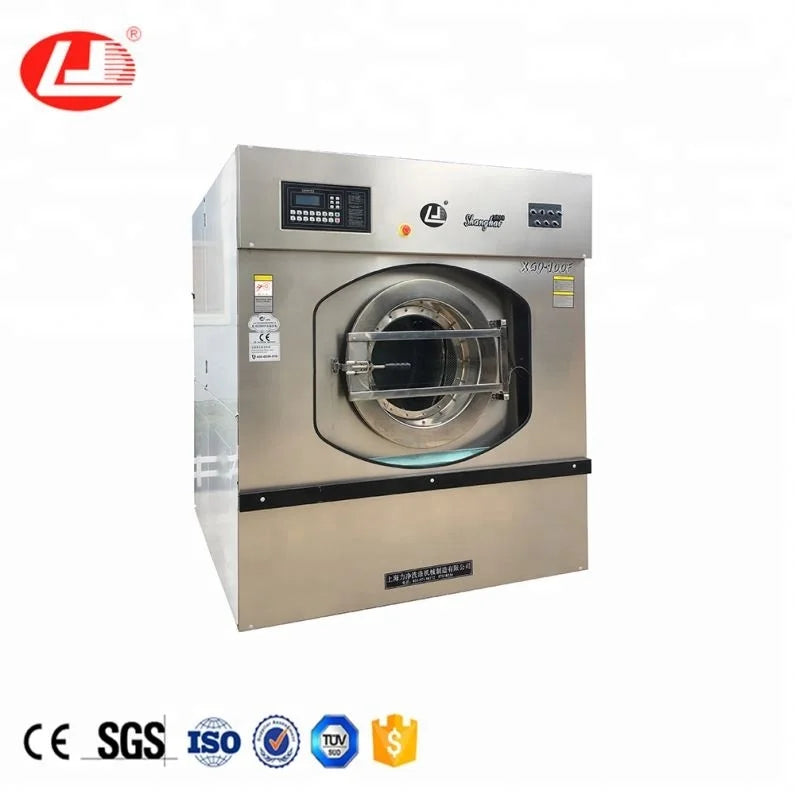 Fabric,Linen, Garment, Cloth clothes commercial hospital washing machine, dryer,ironing machine.