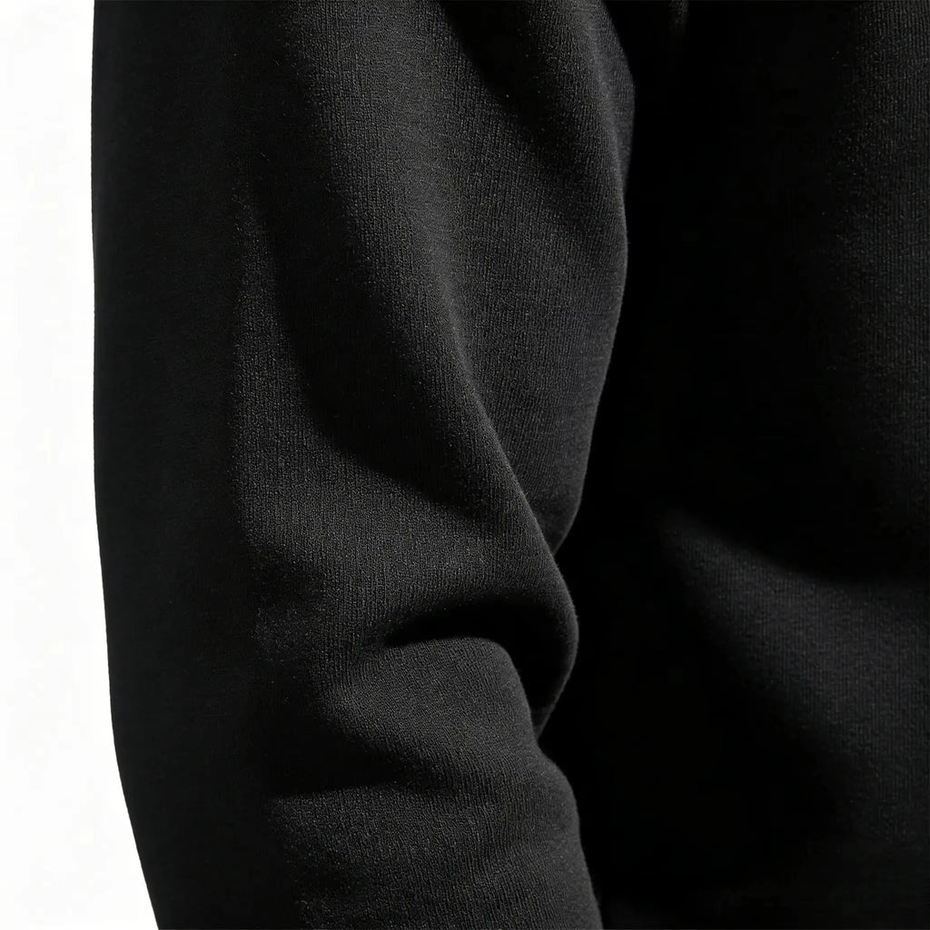 2026 Winter Luxury Oversized Pullover Hoodie Sets Fleece Men Women Hooded Tracksuit Sweatshirt Sweatpants 2 Piece Set