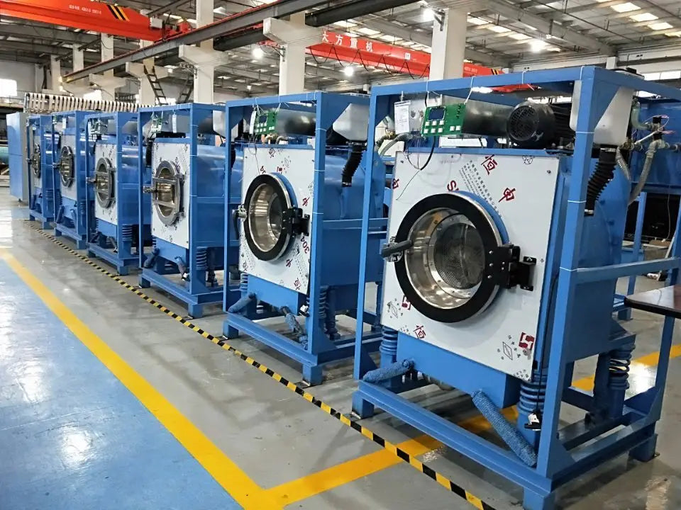 Flying Fish Hot Point Heavy Duty Washing Machines 100KG For Laundry Shop